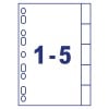 Etiketten-Register 01810061 225 x 297 mm