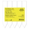 Steck-Schilder, Folie 350µ, zur Handbeschriftung T9002