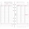Chronoplan Wochenplan 50542 96 x 172 mm