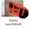 7210 4004182172100 Warnetiketten Leuchtkraft neonrot part