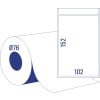 Thermotransfer-Etiketten TT8050-76 102 x 152 mm