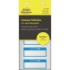 Inventar-Etiketten aus silberner Polyester-Folie 6906