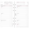 Chronoplan Wochenplan 50252 96 x 172 mm