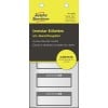 Inventar-Etiketten aus Aluminium-Folie 6920