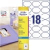 Hochglanz-Etiketten C6079-10 Inhalt: 180 Etiketten / 10 Bogen