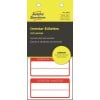 Inventar-Etiketten mit Laminat 6904