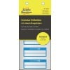 Inventar-Etiketten aus silberner Polyester-Folie 6910