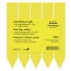 Steck-Schilder, Folie 350µ, zur Handbeschriftung T9003