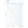 Formularabbildung: Avery Zweckform, Artikel: 1101, Inventurbuch, 210 x 297 mm, A4, 50 Blatt/Buch