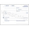 Formularabbildung: Avery Zweckform, Artikel: 1205, Einnahme-/Ausgabebeleg, 148 x 105 mm, A6 quer, 50 Blatt/Buch