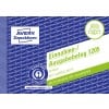 Produktabbildung: Avery Zweckform, Artikel: 1205, Einnahme-/Ausgabebeleg, 148 x 105 mm, A6 quer, 50 Blatt/Buch