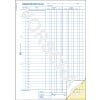 Formularabbildung: Avery Zweckform, Artikel: 1227, Recycling Kassenabrechnung, 210 x 297 mm, A4, 2 x 50 Blatt/Buch