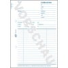 Formularabbildung: Avery Zweckform, Artikel: 1240, Lieferschein, 148 x 210 mm, A5, 100 Blatt/Buch