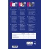 Das Bild zeigt Produktinformationen für Farblaserdruckpapier in mehreren Sprachen, einschließlich Spezifikationen, Druckempfehlungen und Kundendienstunterstützung für verschiedene Papiertypen.