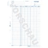 Formularabbildung: Avery Zweckform, Artikel: 1318, Aufmaß, 210 x 297 mm, A4, 100 Blatt/Buch