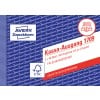 Produktabbildung: Avery Zweckform, Artikel: 1709, Kassa-Ausgang, 148 x 105 mm, A6 quer, 3 x 40 Blatt/Buch