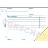 Formularabbildung: Avery Zweckform, Artikel: 1714, Rechnung, 148 x 105 mm, A6 quer, 2 x 40 Blatt/Buch