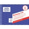Produktabbildung: Avery Zweckform, Artikel: 1714, Rechnung, 148 x 105 mm, A6 quer, 2 x 40 Blatt/Buch