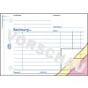 Formularabbildung: Avery Zweckform, Artikel: 1718, Rechnung, 148 x 105 mm, A6 quer, 3 x 40 Blatt/Buch