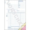 Formularabbildung: Avery Zweckform, Artikel: 1721, Lieferscheine mit Empfangsschein, 148 x 210 mm, A5, 3 x 40 Blatt/Buch