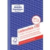 Produktabbildung: Avery Zweckform, Artikel: 1722, Lieferschein, 105 x 148 mm, A6, 2 x 40 Blatt/Buch
