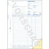 Formularabbildung: Avery Zweckform, Artikel: 1724, Lieferschein, 210 x 297 mm, A4, 2 x 40 Blatt/Buch