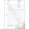 Formularabbildung: Avery Zweckform, Artikel: 1726, Auftrag, 148 x 210 mm, A5, 3 x 40 Blatt/Buch