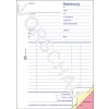 Formularabbildung: Avery Zweckform, Artikel: 1731, Rechnung, 148 x 210 mm, A5, 3 x 40 Blatt/Buch