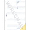 Formularabbildung: Avery Zweckform, Artikel: 1734, Rechnung, 210 x 297 mm, A4, 2 x 40 Blatt/Buch