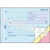 Formularabbildung: Avery Zweckform, Artikel: 1737, Quittung MwSt. separat ausgewiesen, 148 x 105 mm, A6 quer, 3 x 40 Blatt/Block