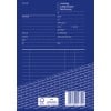 Das Bild zeigt ein Dokumentlayout für ein Formular, einschließlich Abschnitten für Absender- und Empfängerinformationen, Datum, Lieferdetails und Bankinformationen, mit Kontrollkästchen für Bestellung, Lieferschein und Rechnung.