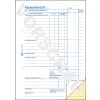 Formularabbildung: Avery Zweckform, Artikel: 1743, Kassenbericht, 148 x 210 mm, A5, 2 x 40 Blatt/Buch