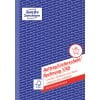 Produktabbildung: Avery Zweckform, Artikel: 1749, Auftrag/Lieferschein/Rechnung, 148 x 210 mm, A5, 3 x 40 Blatt/Buch