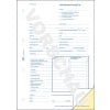Formularabbildung: Avery Zweckform, Artikel: 1752, Lohnabrechnung für geringf. Beschäftigte, 210 x 297 mm, A4, 2 x 40 Blatt/Buch