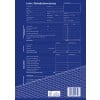 Das Bild zeigt eine Vorlage für ein deutsches Gehaltsabrechnungsdokument mit Bereichen für persönliche Informationen, Gehaltsdetails, Steuerabzüge und Sozialversicherungsbeiträge. Es enthält Felder für Beträge und ist in einem strukturierten Layout für die Finanzbuchhaltung formatiert.