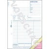Formularabbildung: Avery Zweckform, Artikel: 1763, Lieferscheine mit Preisspalte, 148 x 210 mm, A5, 3 x 40 Blatt/Buch