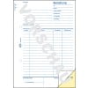 Formularabbildung: Avery Zweckform, Artikel: 1766, Bestellung, 148 x 210 mm, A5, 2 x 40 Blatt/Buch