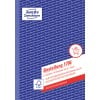 Produktabbildung: Avery Zweckform, Artikel: 1766, Bestellung, 148 x 210 mm, A5, 2 x 40 Blatt/Buch