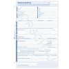 Formularabbildung: Avery Zweckform, Artikel: 1767, Auftrag, 210 x 297 mm, A4, 2 x 40 Blatt/Buch