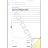 Formularabbildung: Avery Zweckform, Artikel: 1770, Rapport/Regiebericht, 148 x 210 mm, A5, 2 x 40 Blatt/Buch