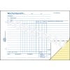 Formularabbildung: Avery Zweckform, Artikel: 1772, Wochenbericht, 210 x 148 mm, A5 quer, 2 x 40 Blatt/Buch