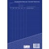 Das Bild zeigt ein Arbeitszeit- und Anwesenheitsblatt auf Deutsch. Es enthält Abschnitte für den Firmenstempel, den Namen des Mitarbeiters, das Datum, die Arbeitszeiten, Pausen, Dauer und zusätzliche Notizen.