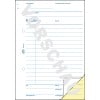 Formularabbildung: Avery Zweckform, Artikel: 1776, Rapport, 148 x 210 mm, A5, 2 x 40 Blatt/Buch