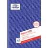 Produktabbildung: Avery Zweckform, Artikel: 1776, Rapport, 148 x 210 mm, A5, 2 x 40 Blatt/Buch