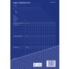 Das Bild zeigt ein Formular mit dem Titel 'Tages-/Regiebericht', das Abschnitte für Arbeitsdetails, Daten, Arbeitsstunden, Gerätebenutzung, Materialverbrauch und andere Notizen enthält.