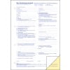 Formularabbildung: Avery Zweckform, Artikel: 1785, Bauabnahmeprotokoll, 210 x 297 mm, A4, 3 x 32 Blatt/Buch
