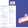 Produktabbildung mit Formularvorschau: Avery Zweckform, Artikel: 1785, Bauabnahmeprotokoll, 210 x 297 mm, A4, 3 x 32 Blatt/Buch