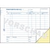 Formularabbildung: Avery Zweckform, Artikel: 1797, Materialanforderung, 210 x 148 mm, A5 quer, 2 x 40 Blatt/Buch