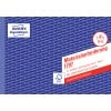 Produktabbildung: Avery Zweckform, Artikel: 1797, Materialanforderung, 210 x 148 mm, A5 quer, 2 x 40 Blatt/Buch