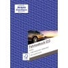 Produktabbildung: Avery Zweckform, Artikel: 223, Fahrtenbuch, 148 x 210 mm, A5, 40 Blatt/Buch